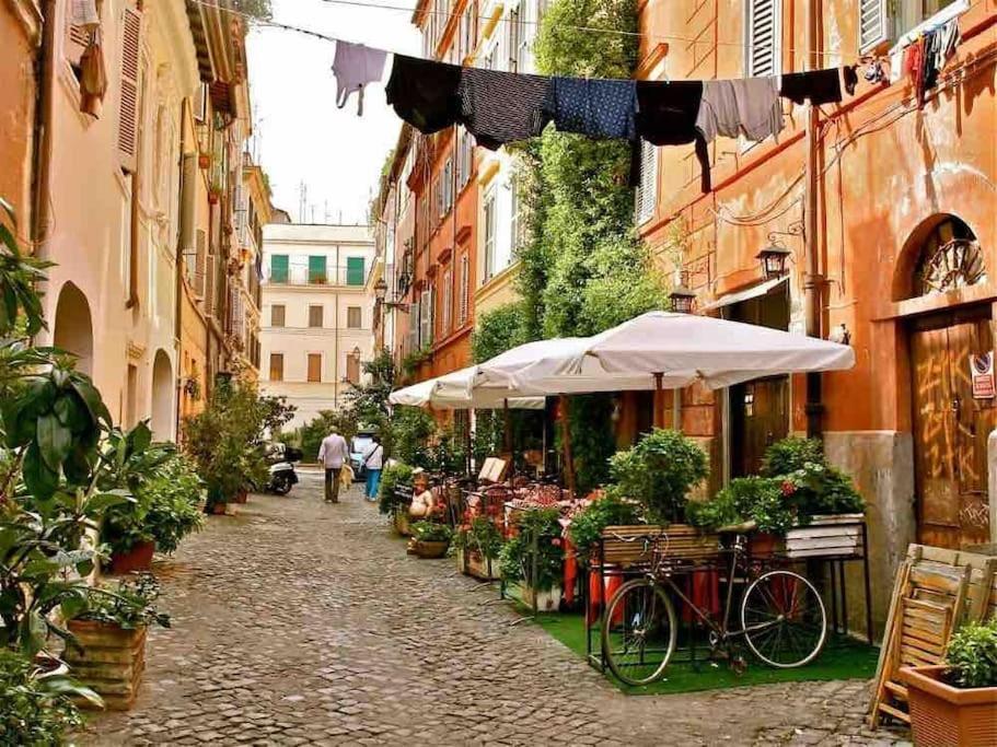 L'Oasi Di Trastevere Rom Exterior foto